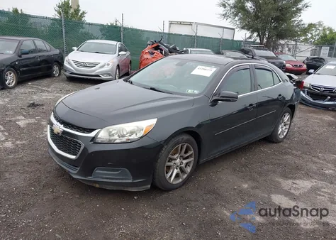 2015 Chevrolet Malibu 1Lt из США, поврежденный, VIN 1G11C5SL7FF189437